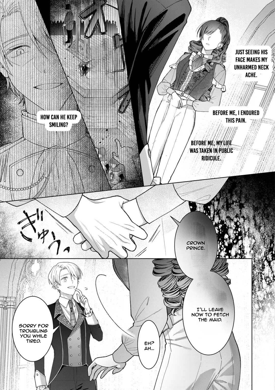 The Executed Villainess Travels Back in Time to Take Revenge Chapter 4 Page 31